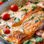 Creamy Tuscan Salmon
