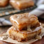 Irresistibly Soft Maple Donut Bars