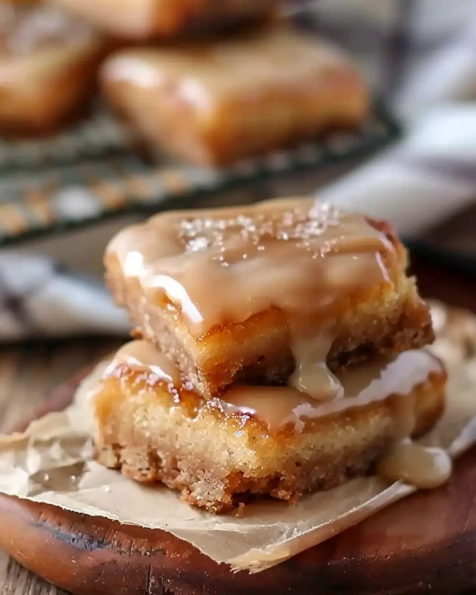 Irresistibly Soft Maple Donut Bars for Your Sweet Indulgence