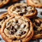 Bakery Style Chocolate Chip Cookies