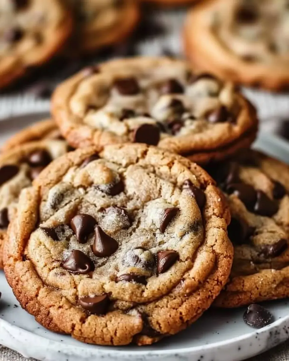 Bakery Style Chocolate Chip Cookies: The Best Recipe for Home Baking