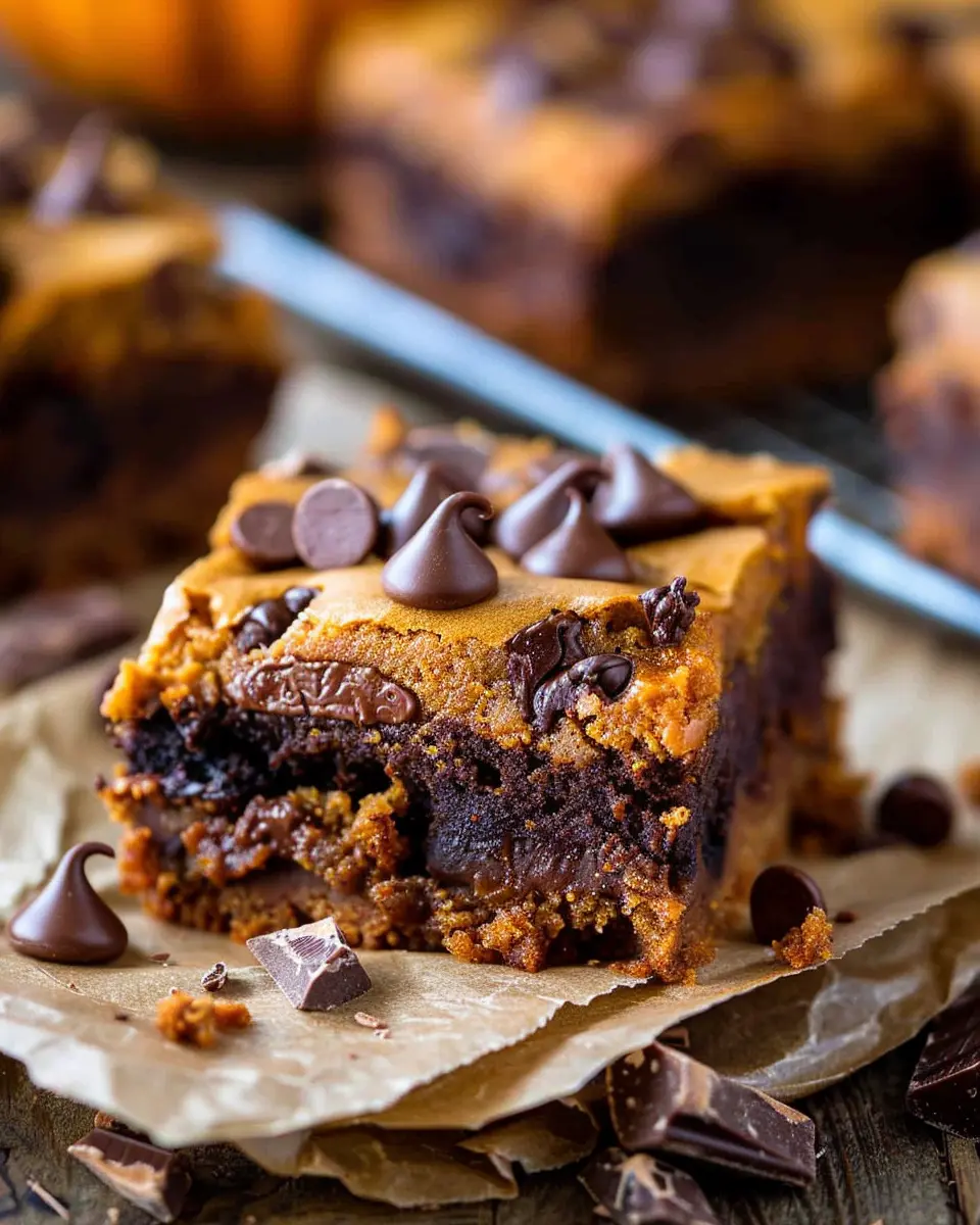 Fudgy Pumpkin Chocolate Delights: The Best Indulgent Treats