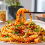 Spicy Potato Noodles