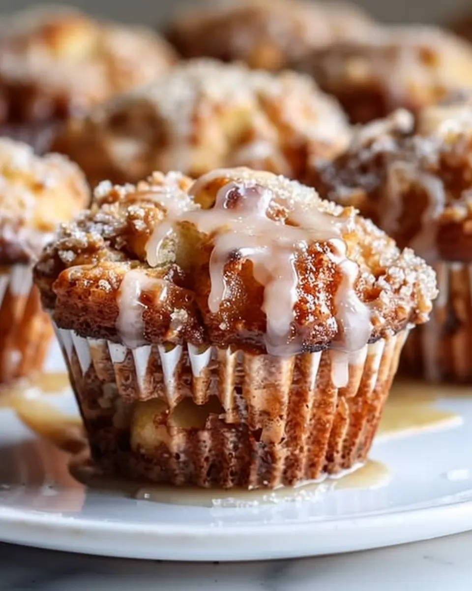 Cozy Apple Fritter Muffins Recipe: A Warm Indulgence You’ll Love