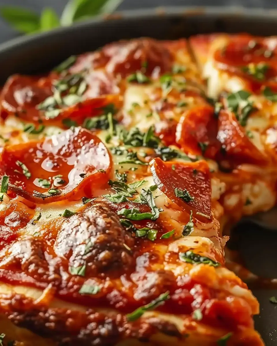 Best Cottage Cheese Pizza Bowl: A Healthy Twist with Turkey Bacon