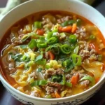 Cozy One-Pot Egg Roll Soup