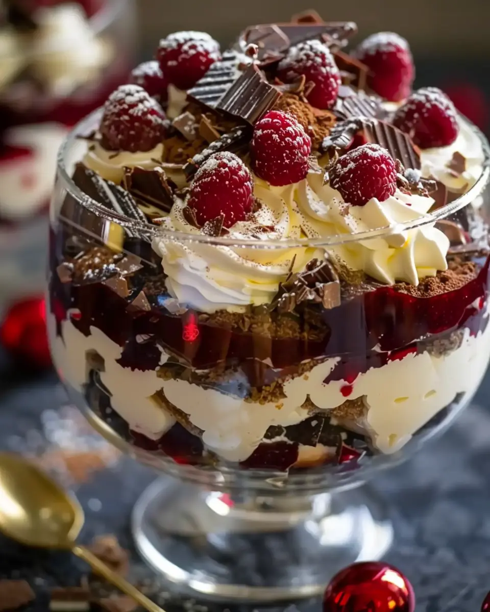 Black Forest Trifle: An Indulgent Treat for Every Occasion