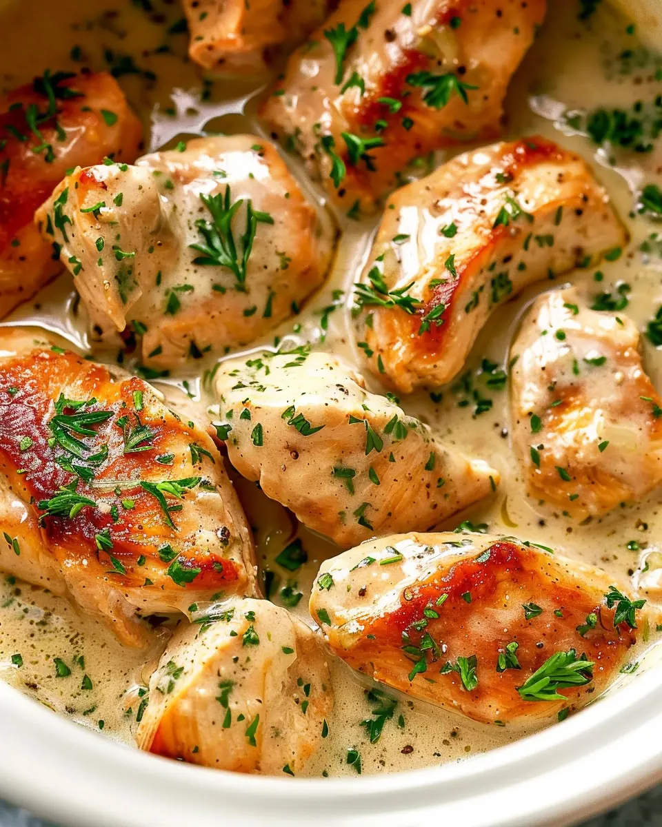 Ranch Chicken Crock Pot: Easy and Juicy Comfort Food Delight