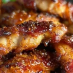 Bacon Brown Sugar Chicken Tenders