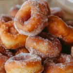 Sweet Air Fryer Churro Bites