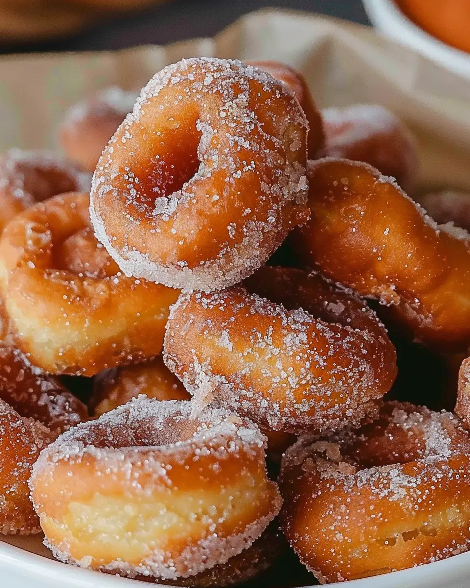 Sweet Air Fryer Churro Bites: Indulge in Easy Homemade Delight