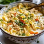 Crack Chicken Noodle Soup Recipe