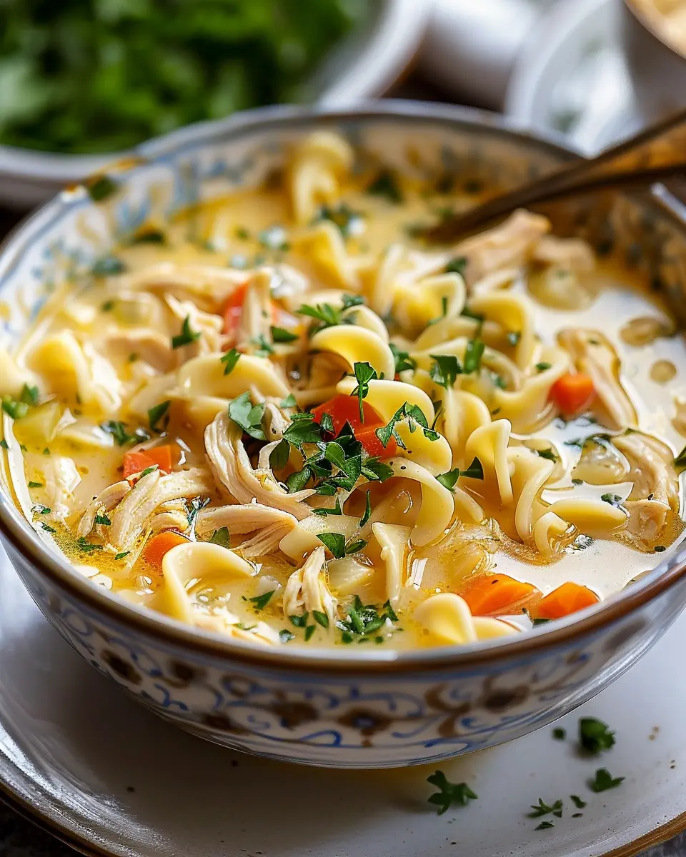 Crack Chicken Noodle Soup Recipe: Indulgent Comfort for Everyone