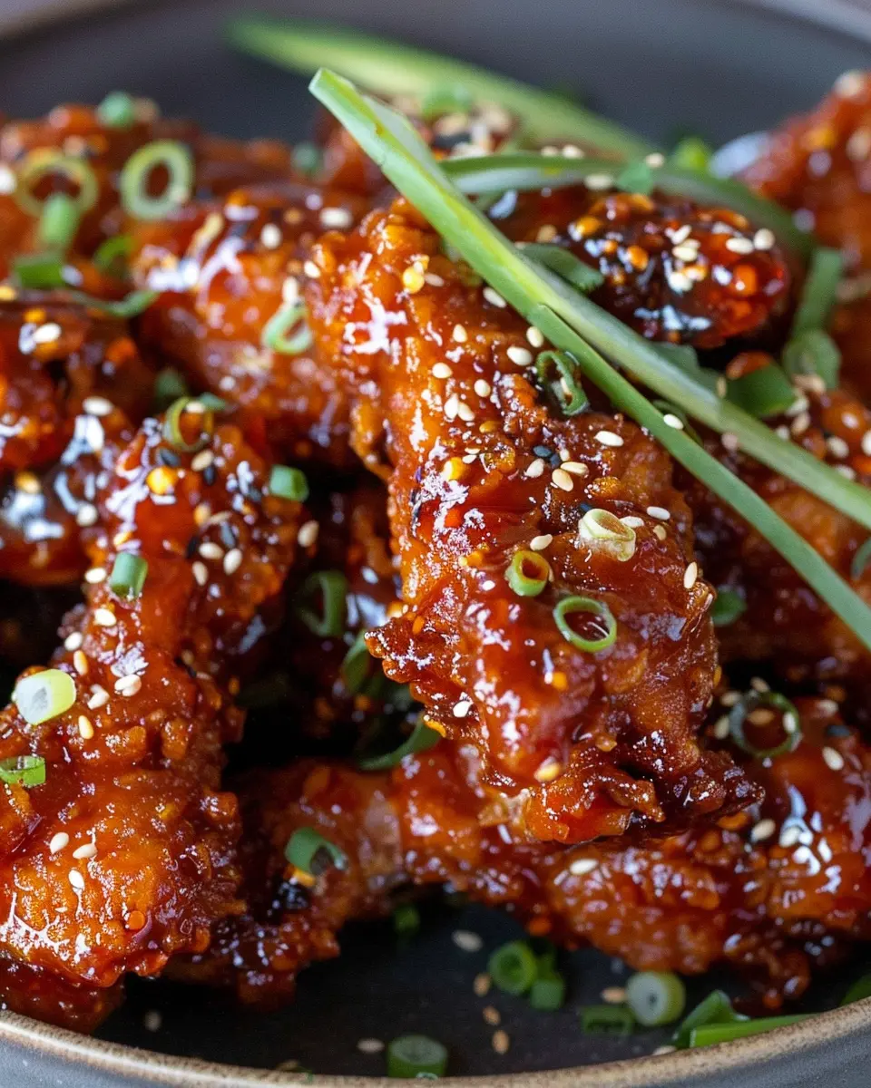Korean Fried Chicken Air Fryer: Juicy &amp; Easy Recipe for Home Chefs