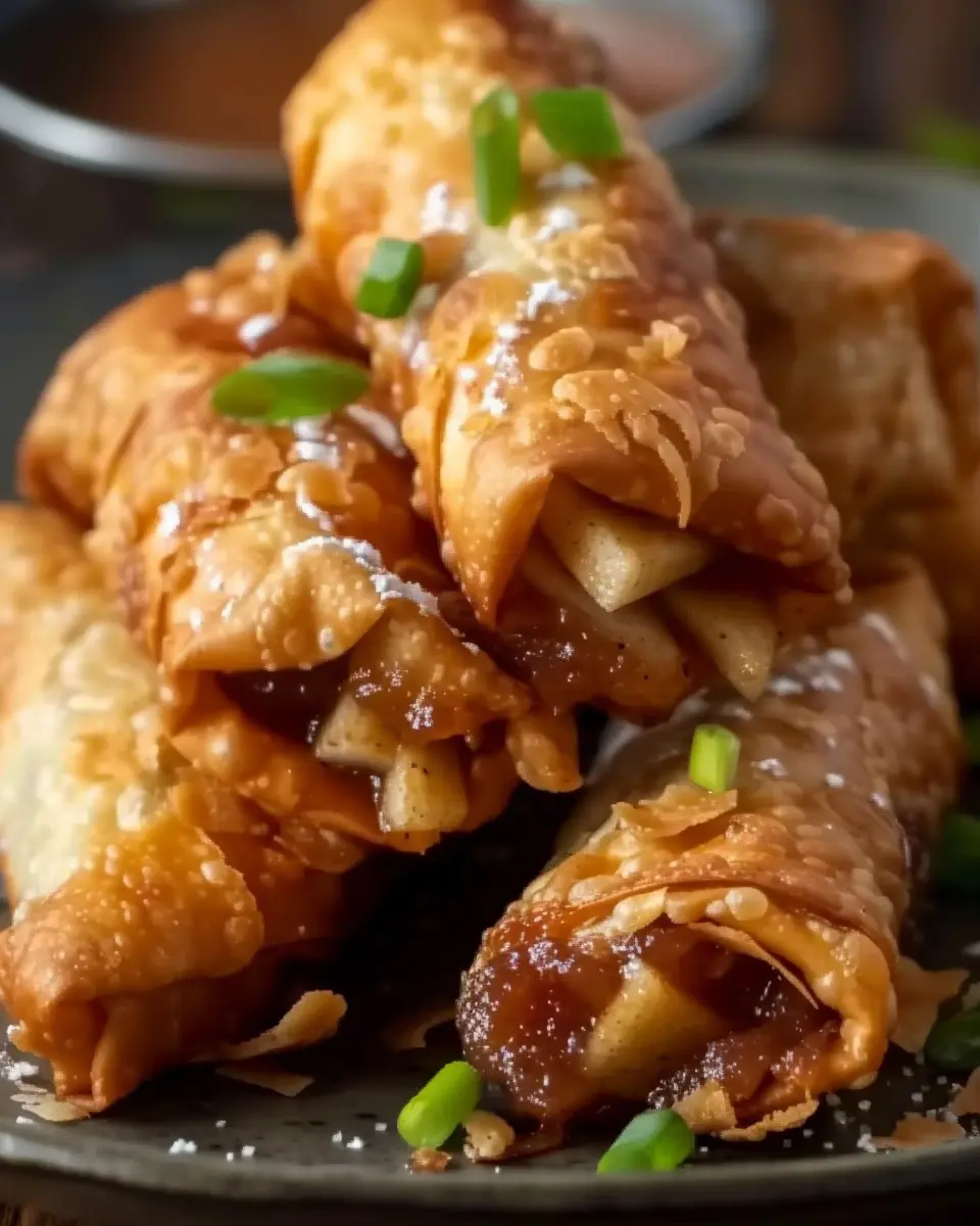 Apple Pie Egg Rolls: A Delightful Twist on a Classic Treat