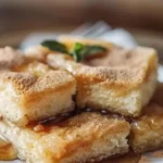 Sweet Honey Cinnamon Dessert