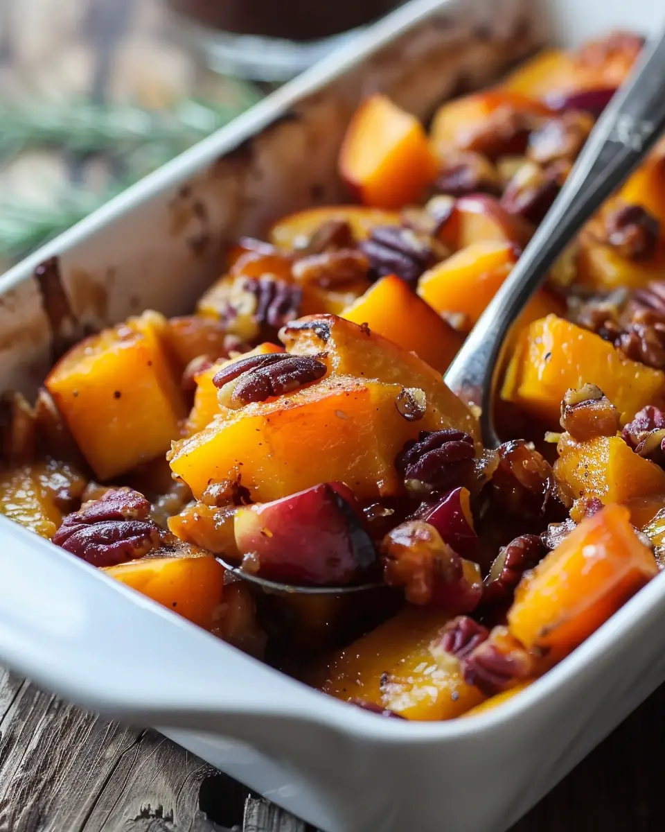 Autumn Butternut Squash Apple Bake: A Cozy, Delicious Twist