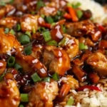 One-Pan Bold Honey BBQ Chicken Rice