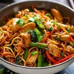 Chicken Lo Mein Recipe
