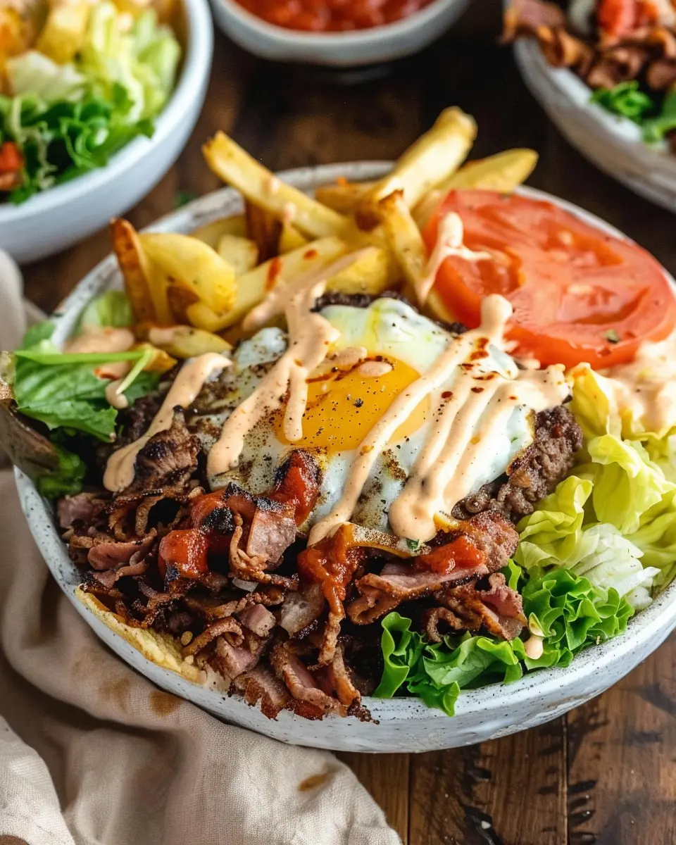 Burger bowls: Easy and juicy turkey bacon delight for everyone