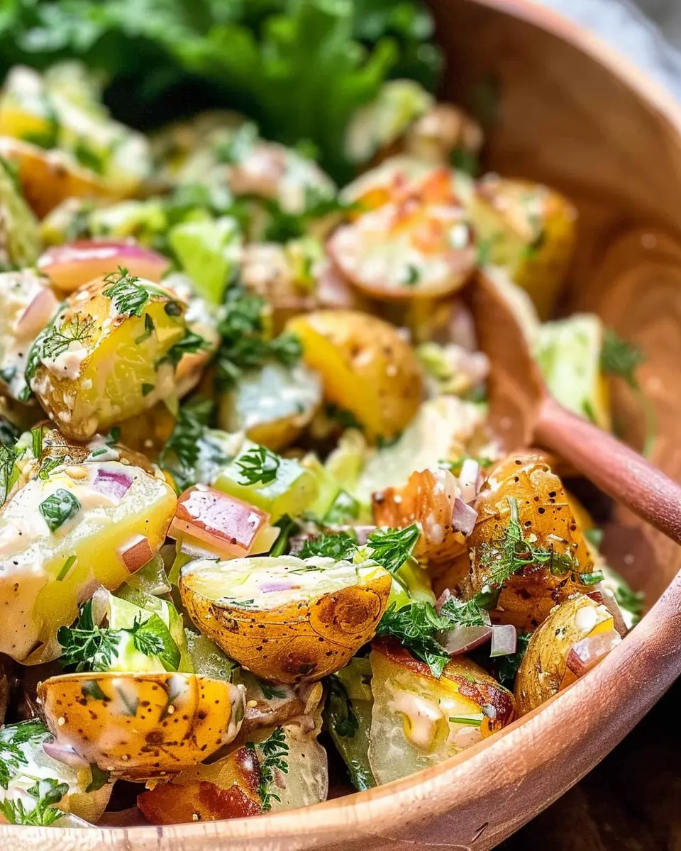 Roasted Potato Salad Recipe: Easy, Flavorful Twist with Turkey Bacon