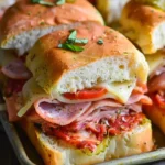 Hot Italian Sub Sliders