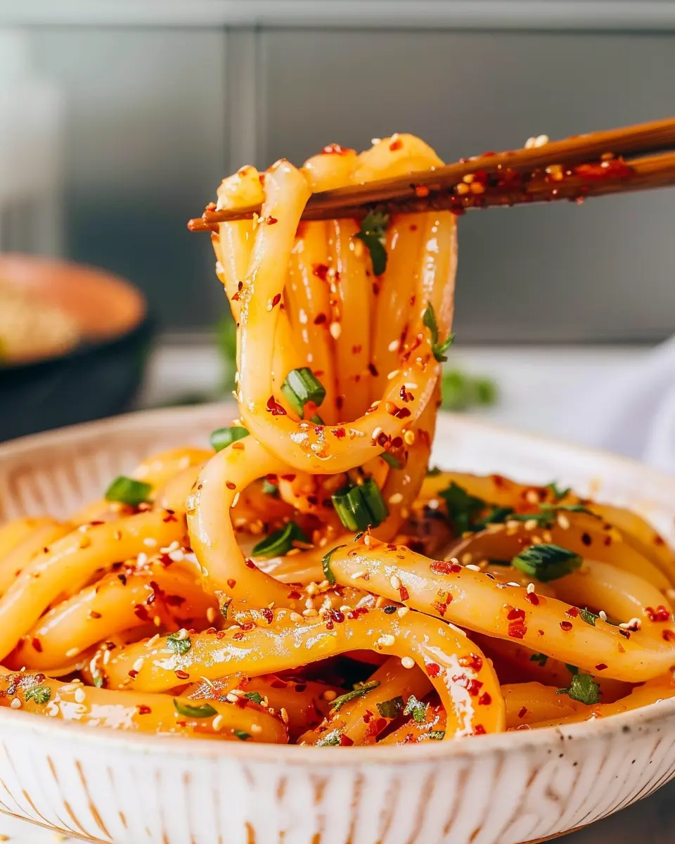 Spicy Potato Noodles: An Easy Dish to Love and Savor