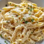 One Pot Creamy Garlic Pasta