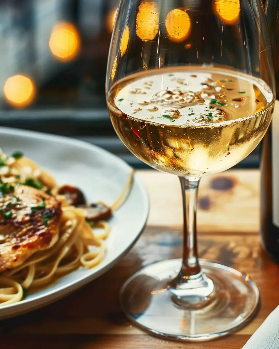 Chicken Riesling Delight: Easy Recipe with Turkey Bacon Twist