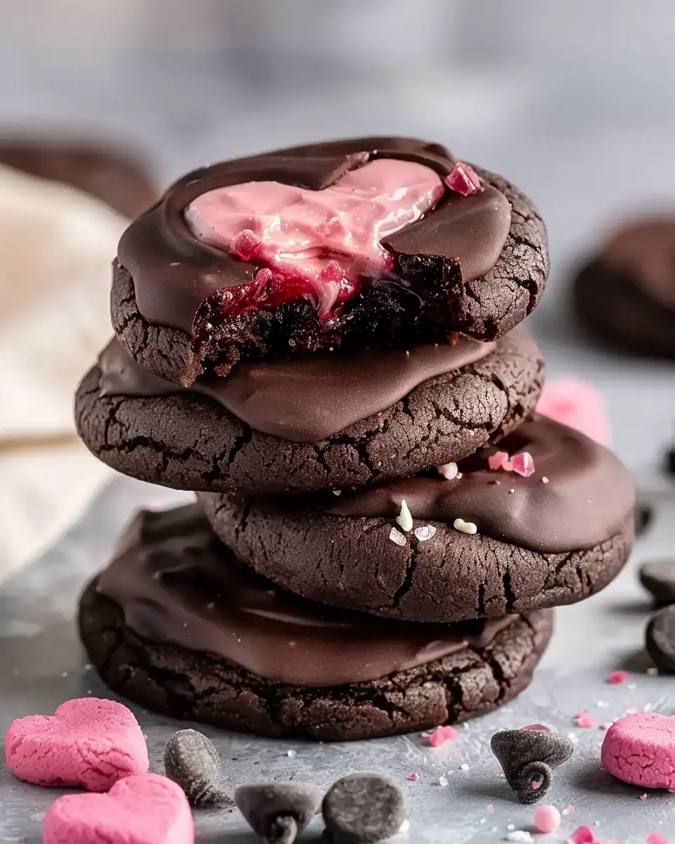 Valentine Ganache Cookies: Indulgent Treats for Your Loved Ones