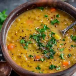 Lemon Lentil Soup