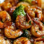 High-Protein Honey Garlic Shrimp