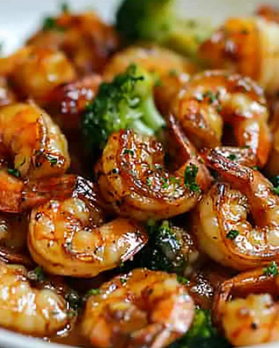 High-Protein Honey Garlic Shrimp: A Juicy Weeknight Delight