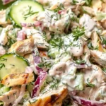 Tzatziki Chicken Salad