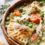 Chicken Pot Pie Soup Recipe
