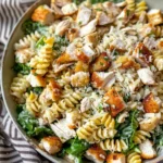 Chicken Caesar Pasta Salad