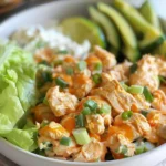 High Protein Buffalo Chicken Salad
