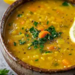 Lemon Lentil Soup