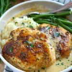 Creamy Garlic Chicken