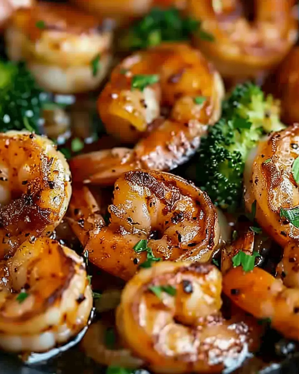 High-Protein Honey Garlic Shrimp: A Quick &amp; Juicy Delight