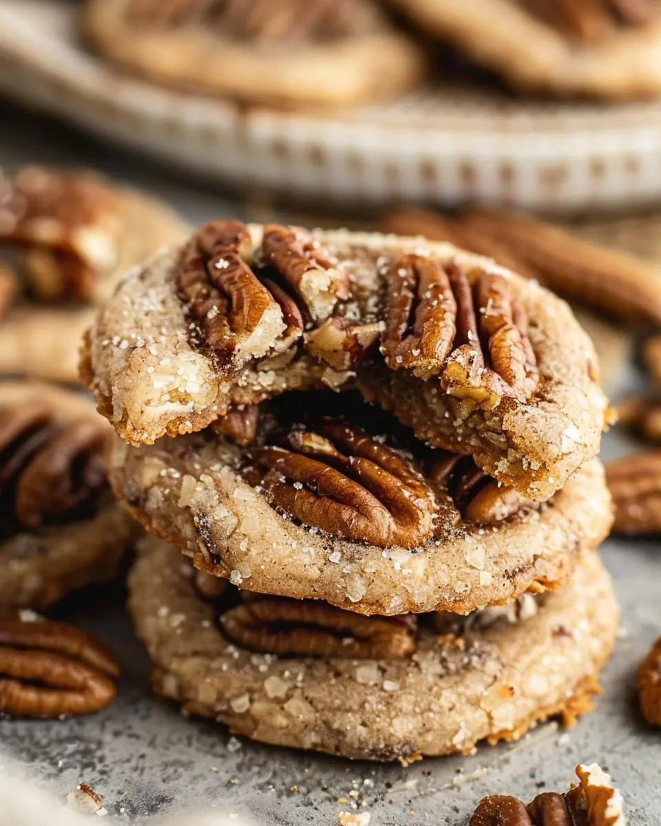 Vegan Pecan Pie Cookies: Indulgent Treats You’ll Love to Bake