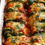 Vegan Zucchini Rollatini