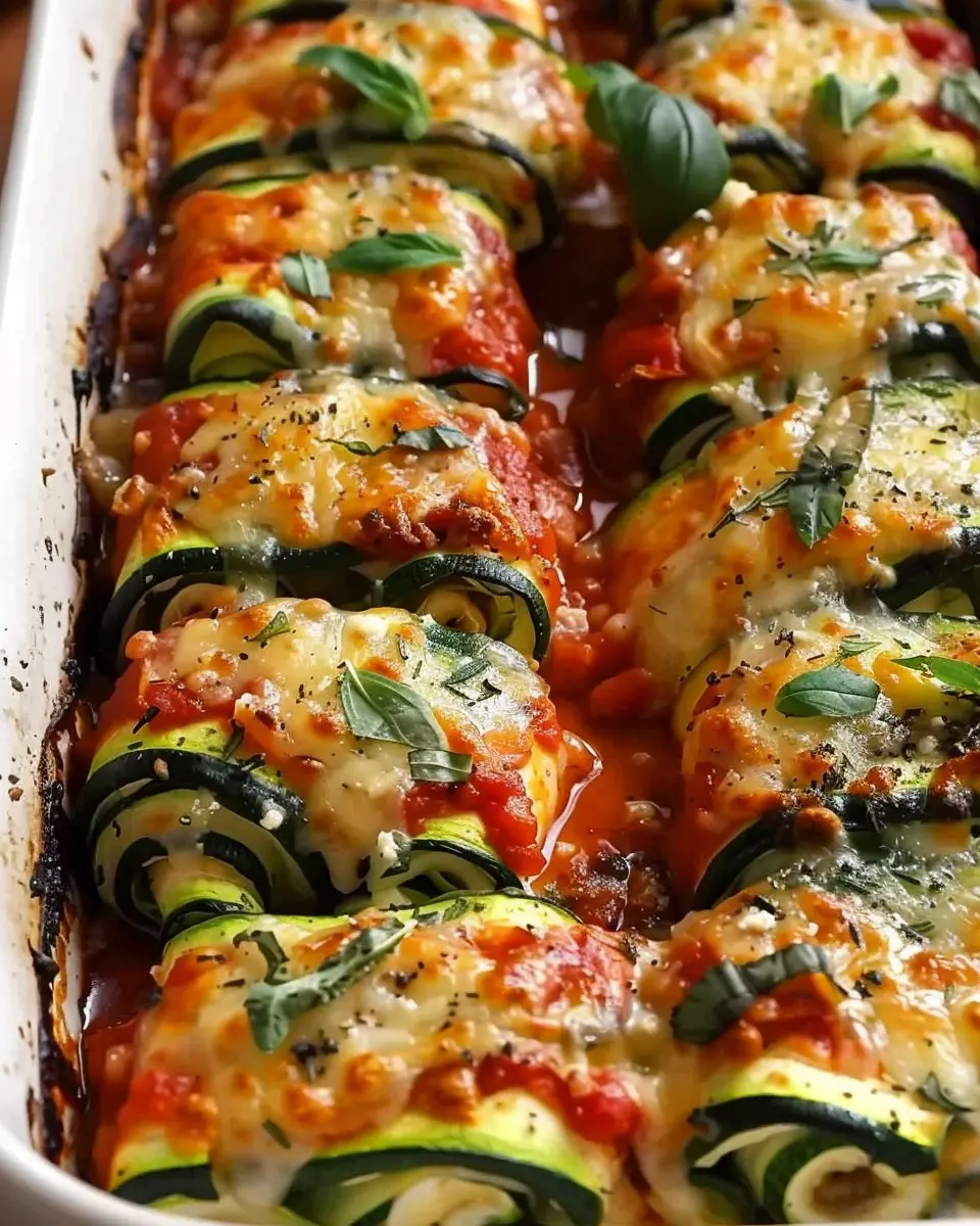 Vegan Zucchini Rollatini: A Deliciously Easy Dinner Idea