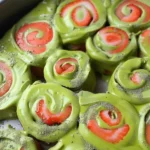 Strawberry Matcha Latte Rolls