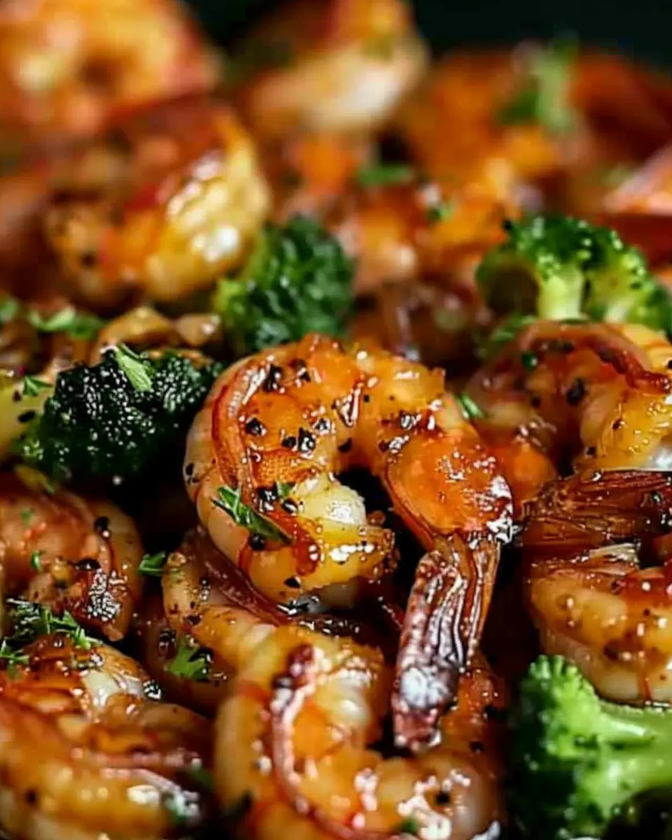 High-Protein Honey Garlic Shrimp: A Quick and Tasty Delight