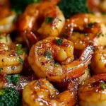 High-Protein Honey Garlic Shrimp