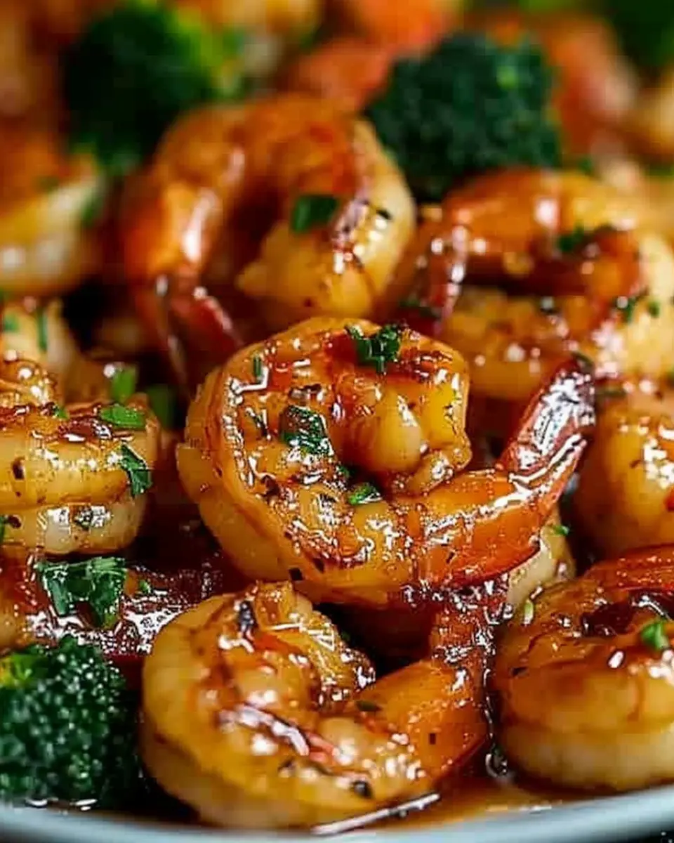 High-Protein Honey Garlic Shrimp: A Simple, Flavorful Delight