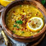 Lemon Lentil Soup