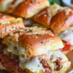 Hot Italian Sub Sliders