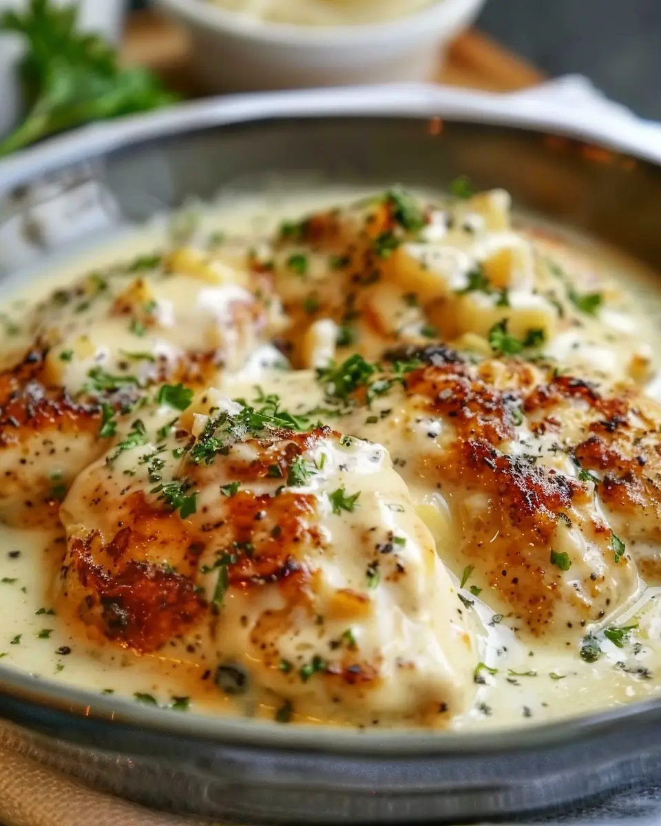 Creamy Jack Cheese Chicken: Indulgent Comfort Food Delight